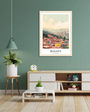 Bogota Hillside Color