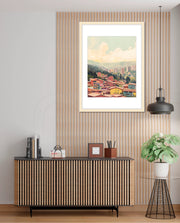 Bogota Hillside Color