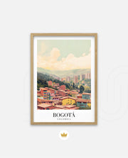 Bogota Hillside Color