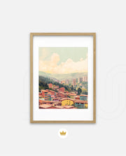 Bogota Hillside Color