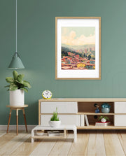 Bogota Hillside Color