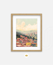 Bogota Hillside Color