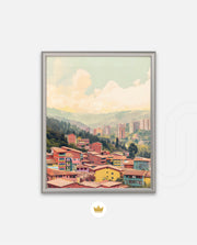 Bogota Hillside Color