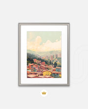 Bogota Hillside Color