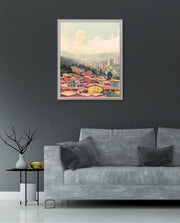 Bogota Hillside Color
