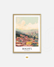 Bogota Hillside Color