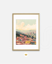 Bogota Hillside Color