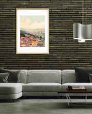 Bogota Hillside Color