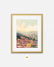 Bogota Hillside Color