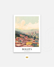 Bogota Hillside Color