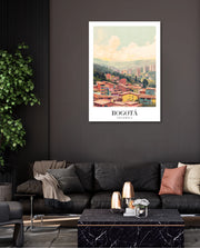Bogota Hillside Color