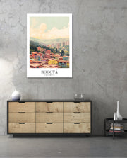 Bogota Hillside Color