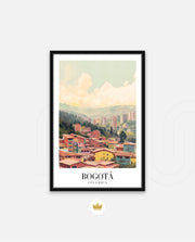 Bogota Hillside Color