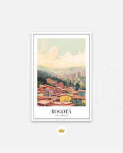 Bogota Hillside Color