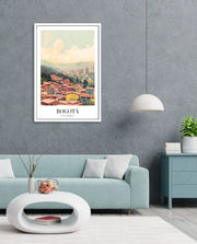 Bogota Hillside Color