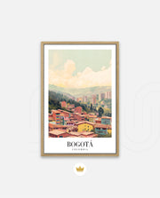 Bogota Hillside Color