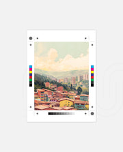 Bogota Hillside Color