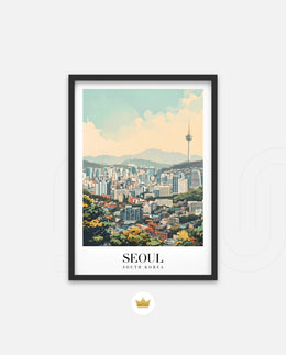 Seoul Skyline View