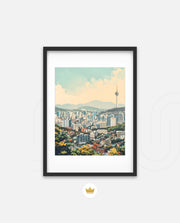 Seoul Skyline View