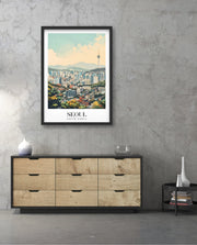 Seoul Skyline View