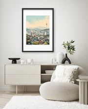 Seoul Skyline View