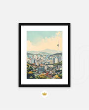 Seoul Skyline View