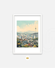 Seoul Skyline View