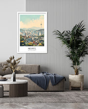 Seoul Skyline View
