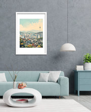 Seoul Skyline View
