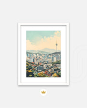 Seoul Skyline View