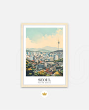 Seoul Skyline View