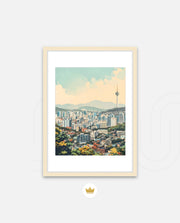 Seoul Skyline View