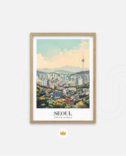Seoul Skyline View