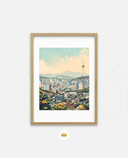 Seoul Skyline View