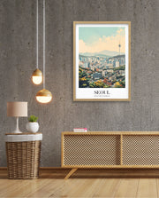 Seoul Skyline View