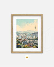 Seoul Skyline View