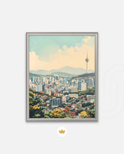 Seoul Skyline View