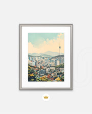 Seoul Skyline View