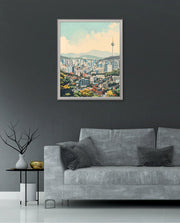 Seoul Skyline View