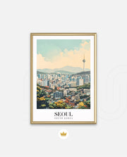 Seoul Skyline View