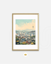 Seoul Skyline View