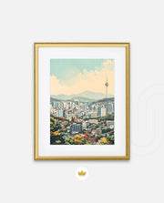 Seoul Skyline View
