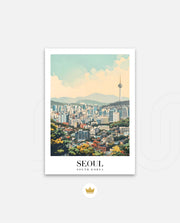 Seoul Skyline View