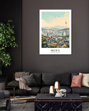 Seoul Skyline View