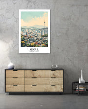 Seoul Skyline View