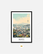 Seoul Skyline View