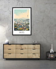 Seoul Skyline View