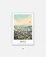 Seoul Skyline View