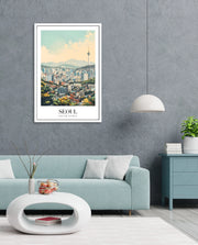 Seoul Skyline View