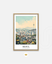Seoul Skyline View